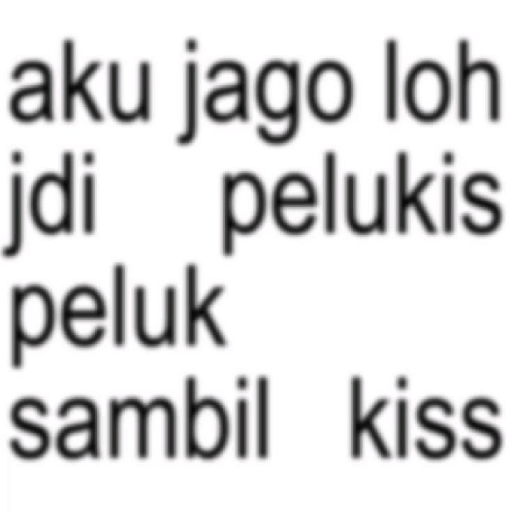 KATA KATA PELUK 15