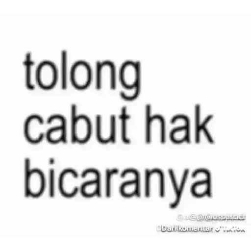 KATA-KATA TIKTOK VIRAL 20