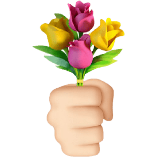 Emoji iPhone Bunga 16