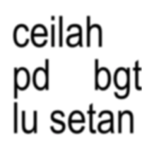 Kata-kata ga jelas 3