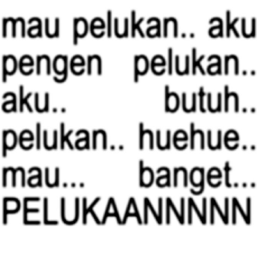 KATA KATA PELUK 14