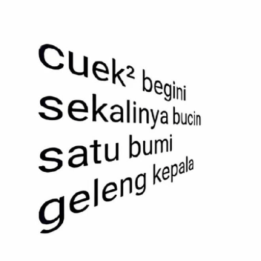 Kata kata anomali 2026🔥 1