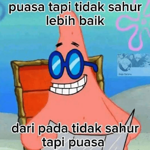 Meme sahur & buka 8