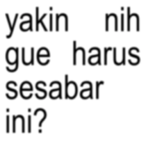 Kata-kata ga jelas 20