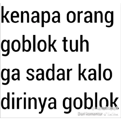 KATA-KATA TIKTOK VIRAL 7