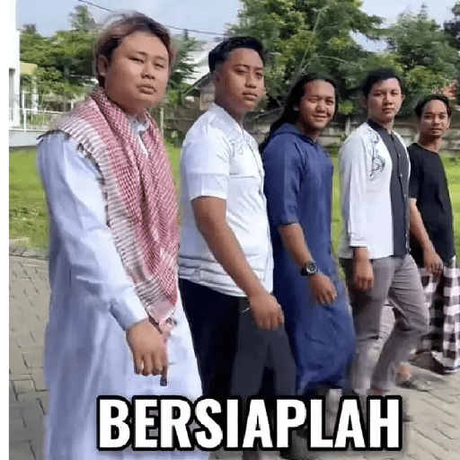 Stiker meme puasa 7