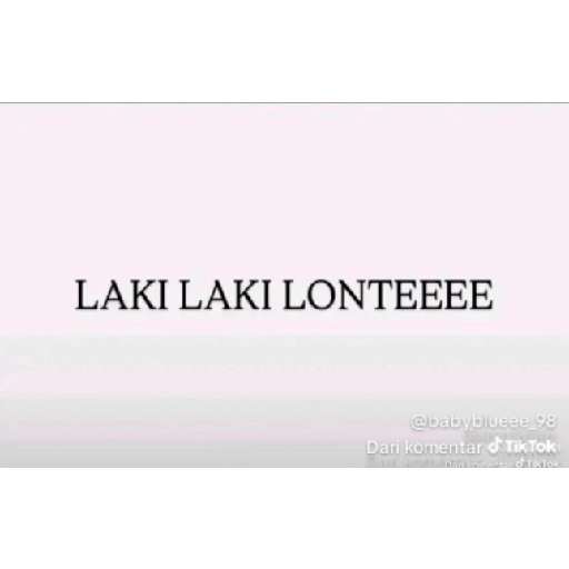 KATA-KATA TIKTOK VIRAL 13