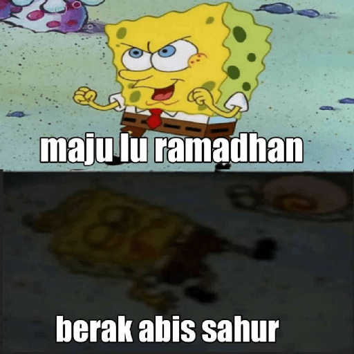 Stiker sahur 9