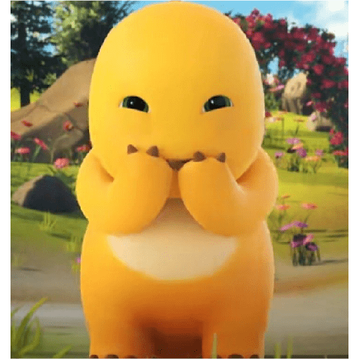 Nailong dino kuning lucu 16