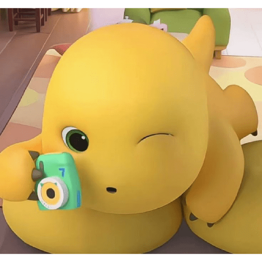 Nailong dino kuning lucu 7