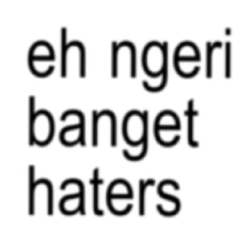 Kata-kata ga jelas 14