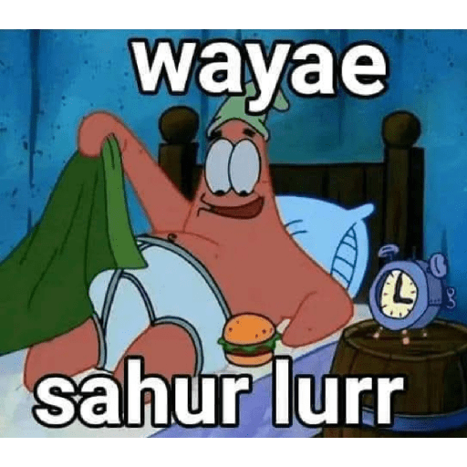 Meme sahur 2