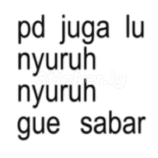 Kata kata 1
