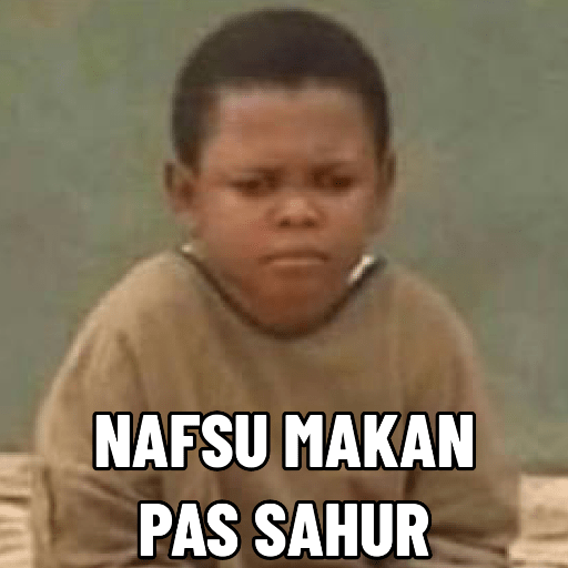 Meme sahur & buka 2