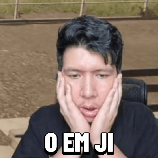 Stiker meme anomali lucu 9