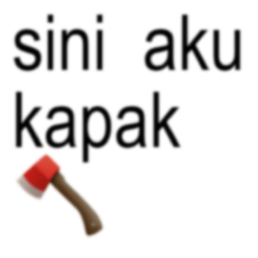 Stiker anomali kapak 🪓 4