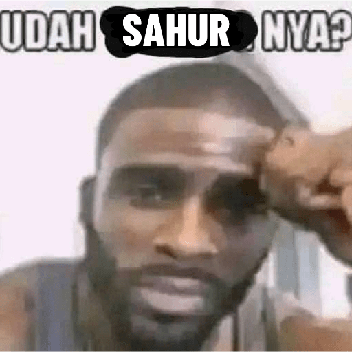 Meme sahur 1