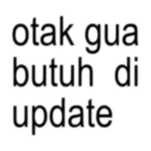Kata kata anomali 5