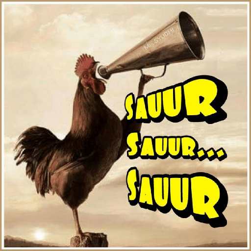 Stiker sahur 13