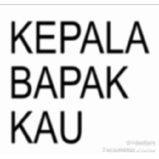 KATA-KATA TIKTOK VIRAL 21