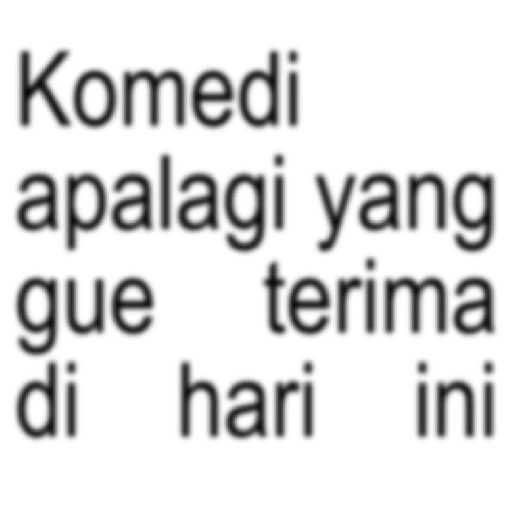 Kata kata (stiker anomali) 6