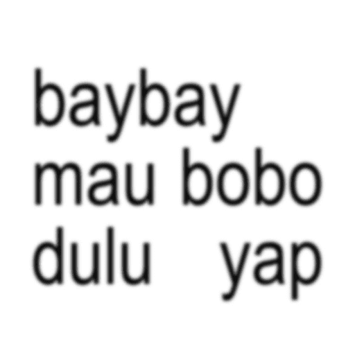 ANOMALI KATA BUCIN 2026 11