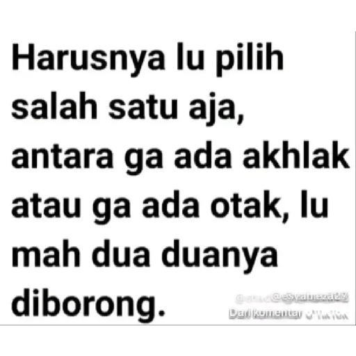 KATA-KATA TIKTOK VIRAL 14
