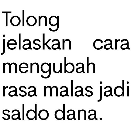 Kata-kata ga jelas 19