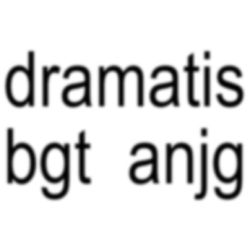 Kata kata (stiker anomali) 1