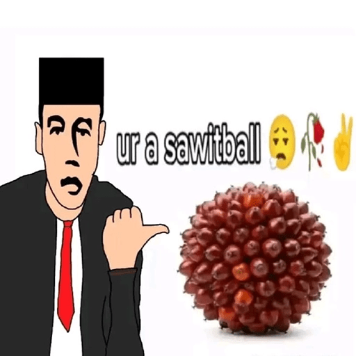 Nyawit nih orang 🌴 2