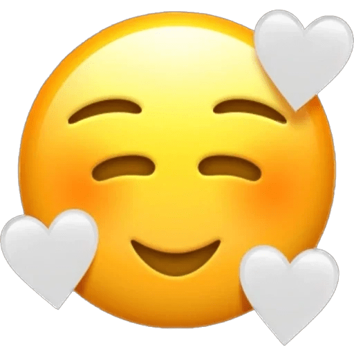 Emoji Iphone ˎˊ˗ 7