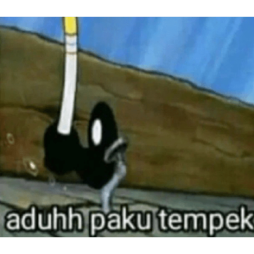 Stiker meme 9