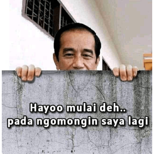 Stiker pria solo 9
