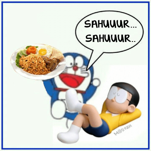 Stiker sahur 15