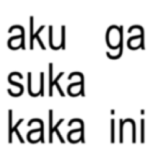 Anomali brat kata tren 14