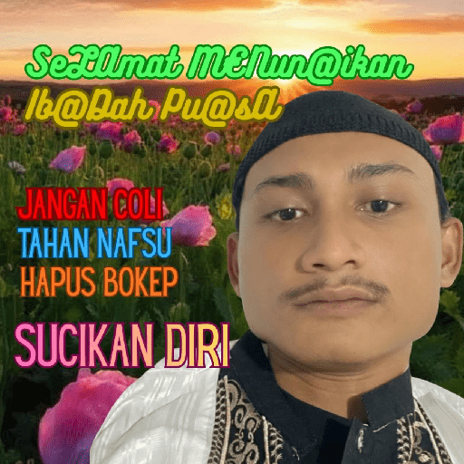 Stiker meme puasa 1