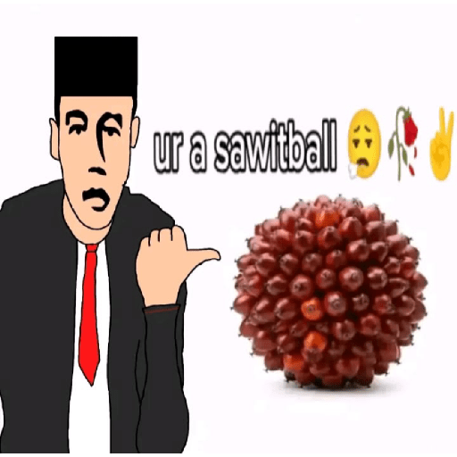 Stiker wa receh2  10