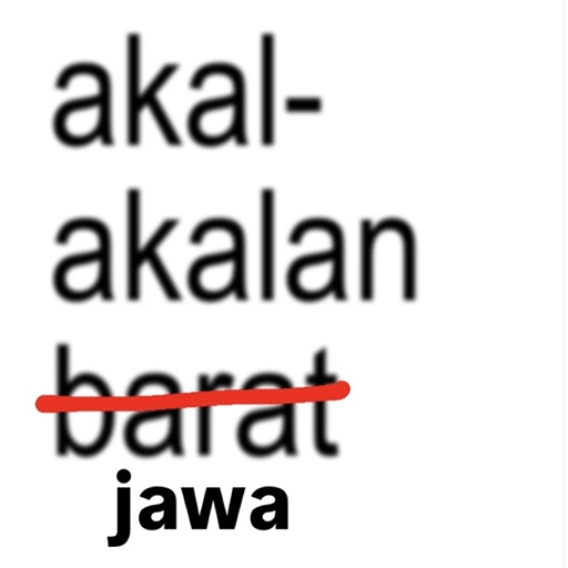 Kata-kata ngegas jawa 🗣️ 13