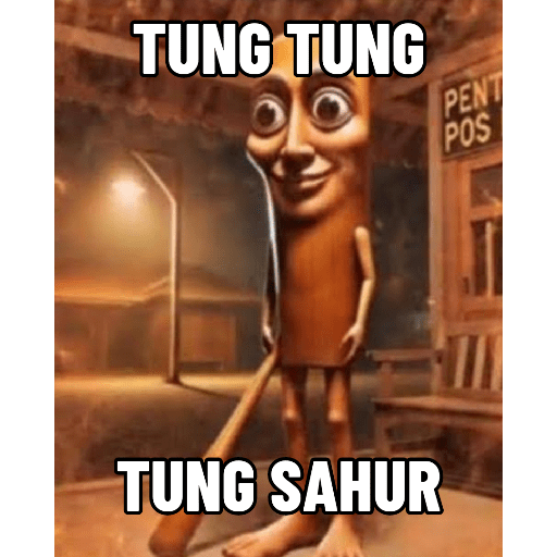 Meme sahur 5