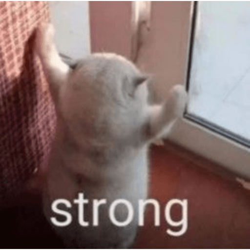 Stiker meme anomali lucu 10
