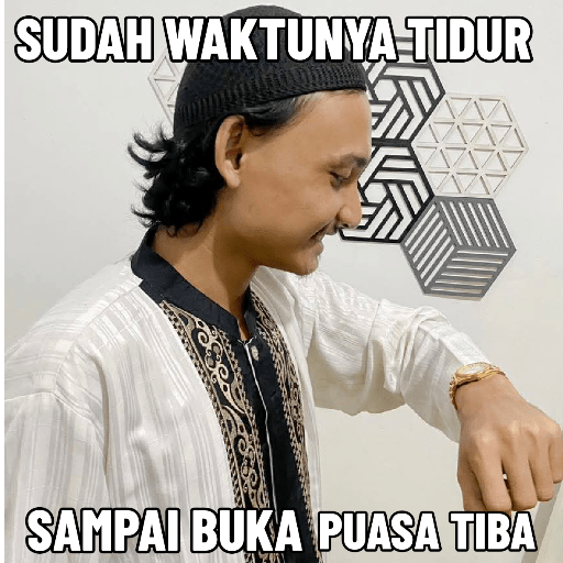 Sticker bulan puasa 10
