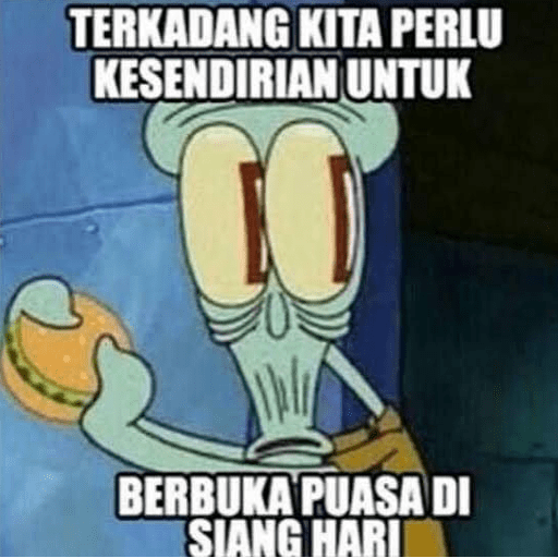 Meme sahur & buka 13