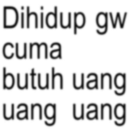 Kata kata (stiker anomali) 12