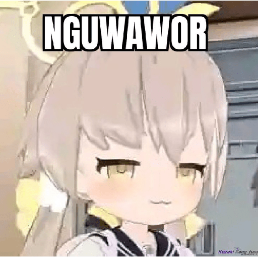 Meme blue archive 7