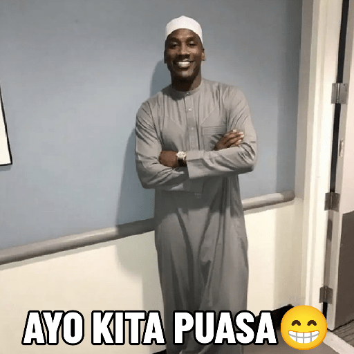 Sticker bulan puasa 8