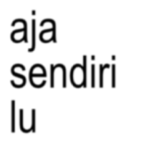Anomali brat kata tren 8