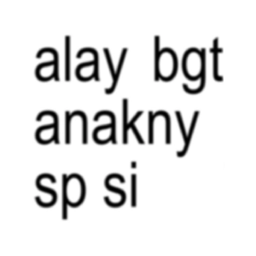 Kata kata 8