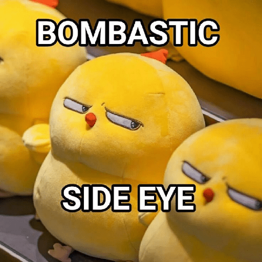 Stiker meme anomali lucu 5