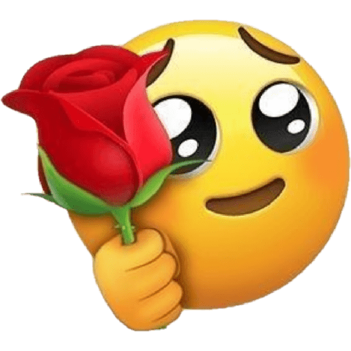 Emoji iPhone Bunga 14