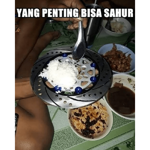Stiker sahur 6